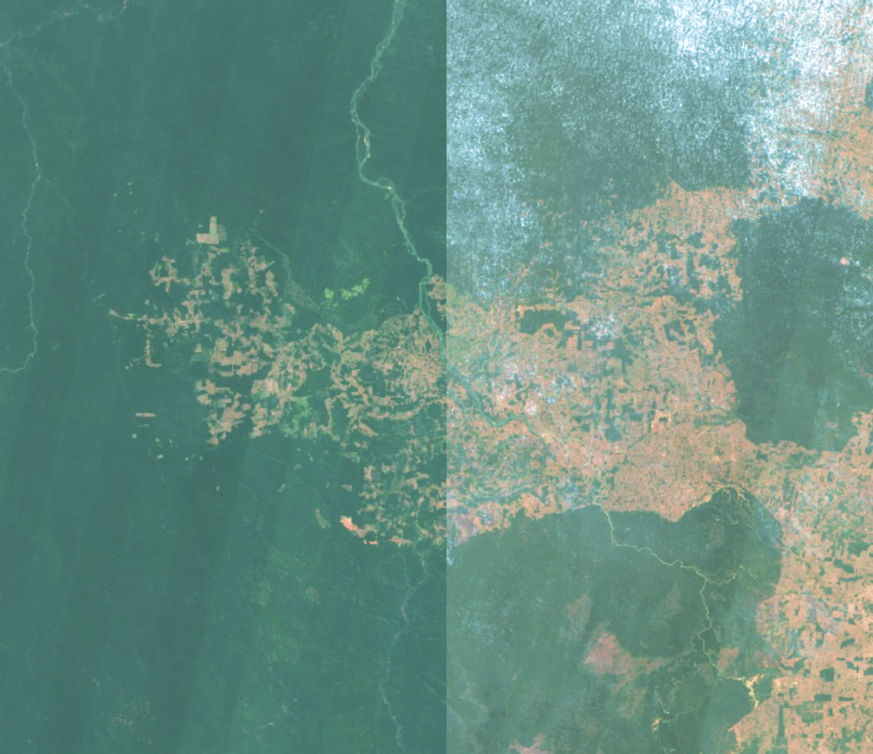Seeing Through Clouds: Improving Robustness of SatML For Land Use Monitoring - AI for Climate Impact